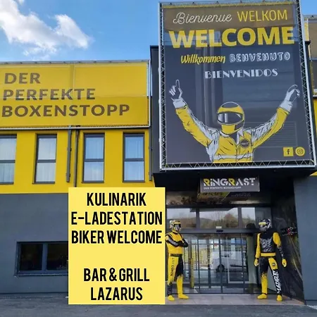 Ringrast Boxenstopp Mit Herz Spielberg Bei Knittelfeld