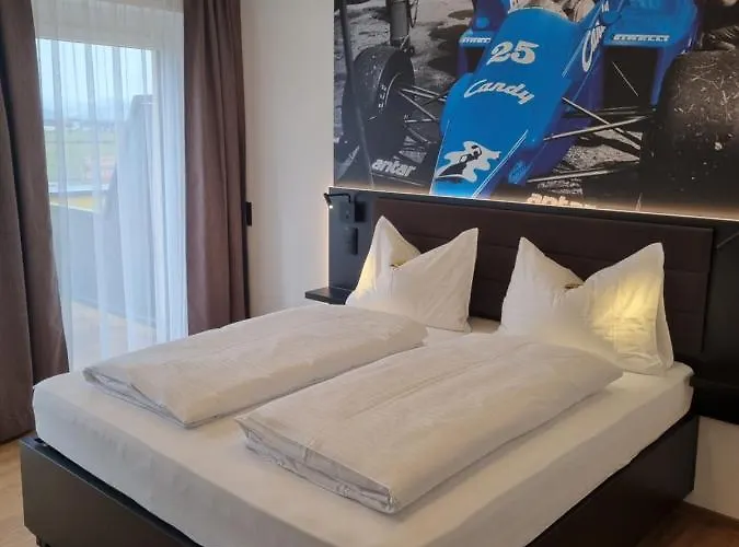 Ringrast Erlebnishotel Beim Red Bull Ring 酒店 *