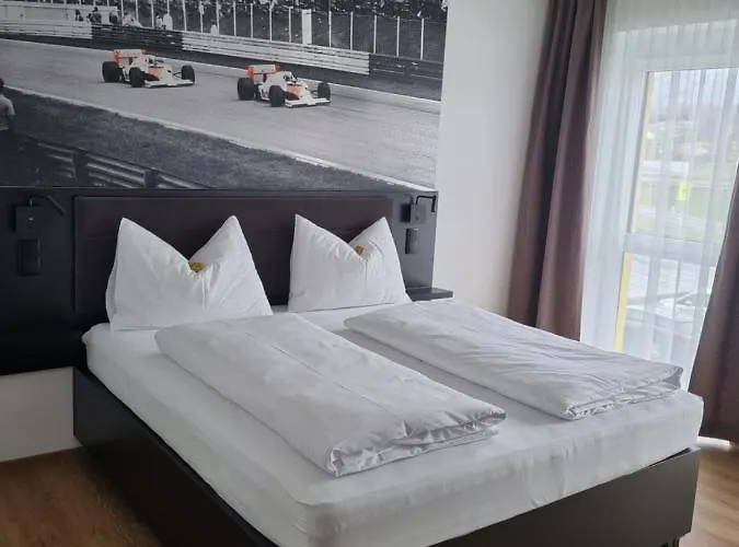 酒店 Ringrast Erlebnishotel Beim Red Bull Ring Spielberg Bei Knittelfeld